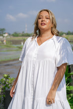 SALE - Nora Cotton Dress White