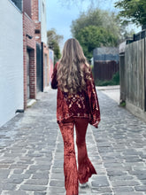 Embroidered Velvet Jacket -Last 1s XL