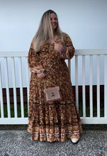 Eclectic Bohemian Fortune Teller Maxidress Autumn - Last 1 XXL