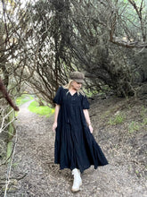 SALE - Nora Cotton Dress Black