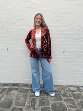 Embroidered Velvet Jacket -Last 1s XL