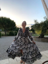 Eclectic Bohemian Valencia Dress - Last 1 SM