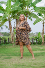 Eclectic Bohemian Friday Dress Retro Floral