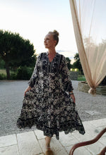 Eclectic Bohemian Valencia Dress - Last 1 SM