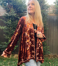 Embroidered Velvet Jacket -Last 1s XL