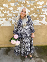 Eclectic Bohemian Valencia Dress - Last 1 SM