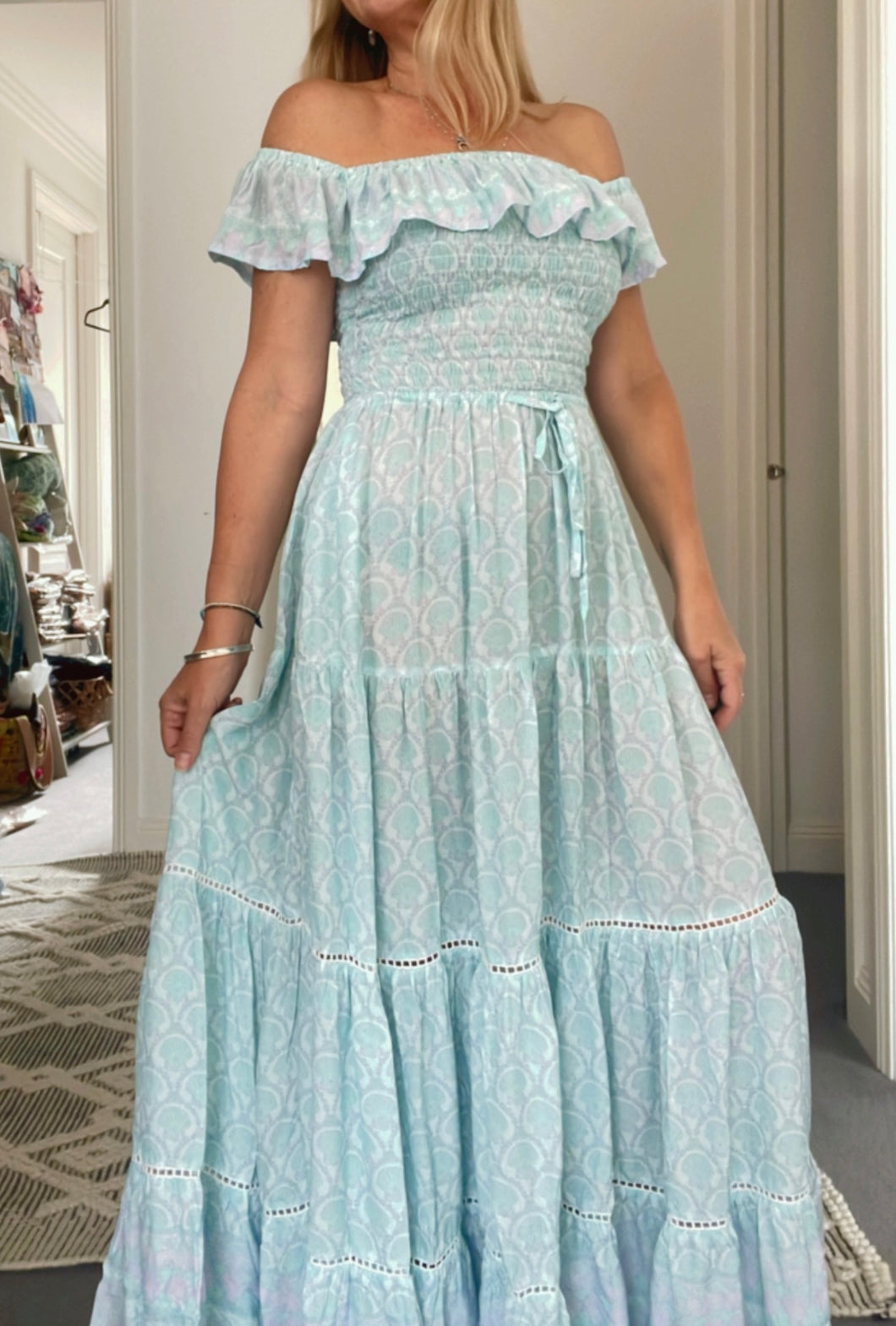 Eclectic Bohemian Grace Gown Mermaid - Last 1s SM & L/XL