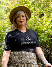 Eclectic Bohemian Moon Child Tee - Last 1s S & XL