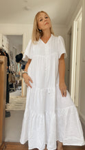 SALE - Nora Cotton Dress White