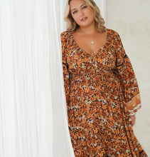 Eclectic Bohemian Fortune Teller Maxidress Autumn - Last 1 XXL