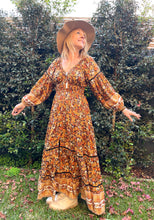 Eclectic Bohemian Fortune Teller Maxidress Autumn - Last 1 XXL
