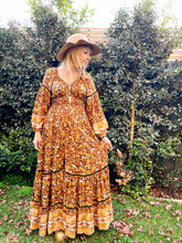 Eclectic Bohemian Fortune Teller Maxidress Autumn - Last 1 XXL