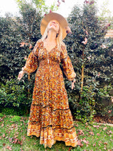Eclectic Bohemian Fortune Teller Maxidress Autumn - Last 1 XXL