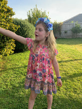 Girls Bohemian Princess Mini MeDress Assorted Colours