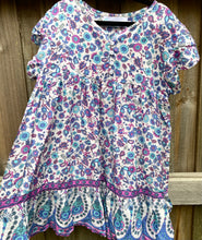 Girls Bohemian Princess Mini MeDress Assorted Colours