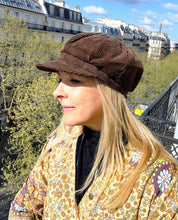 Cap Portobello Corduroy