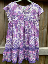 GirlsBohemian Princess Mini Me Dress - Assorted colours crane