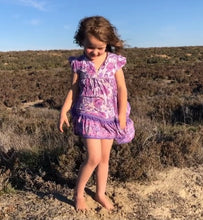 GirlsBohemian Princess Mini Me Dress - Assorted colours crane