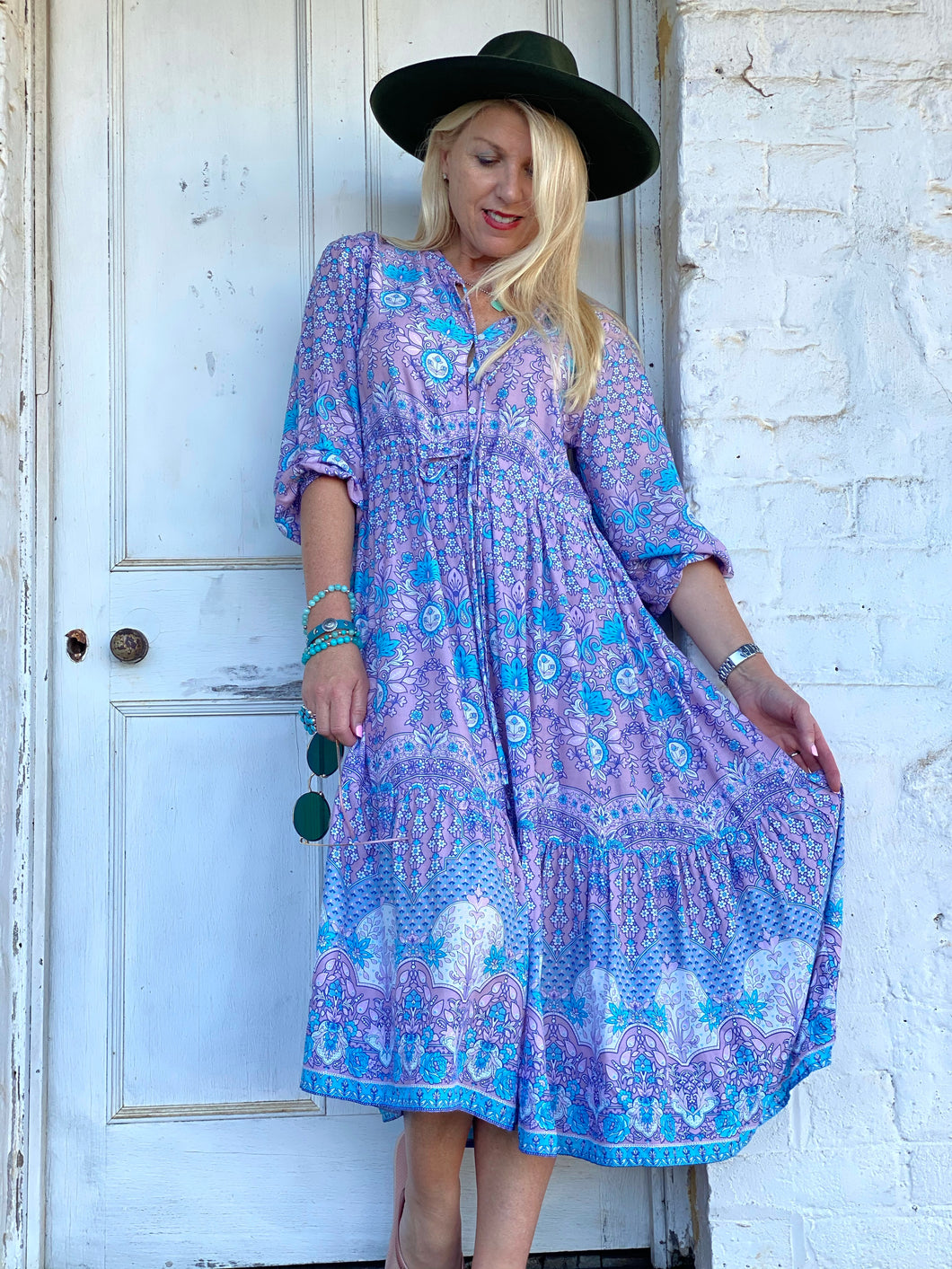 Eclectic Bohemian Gizelle Purple Haze - Last 1s SM