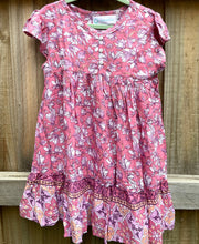 Girls Bohemian Princess Mini MeDress Assorted Colours