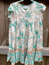 GirlsBohemian Princess Mini Me Dress - Assorted colours crane