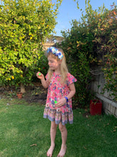 Girls Bohemian Princess Mini MeDress Assorted Colours