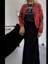 Eclectic Bohemian Pallazzo Pants Midnight Black