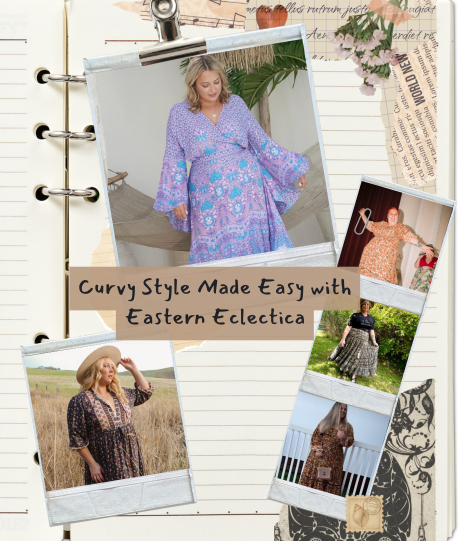 Curvy Style Made Easy with Eastern Eclectica