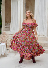 Eclectic Bohemian Grace Gown Rose