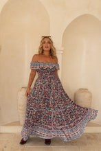 Eclectic Bohemian Grace Gown Sapphire