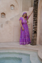 Eclectic Bohemian Wanderlust Maxidress Lilacbell