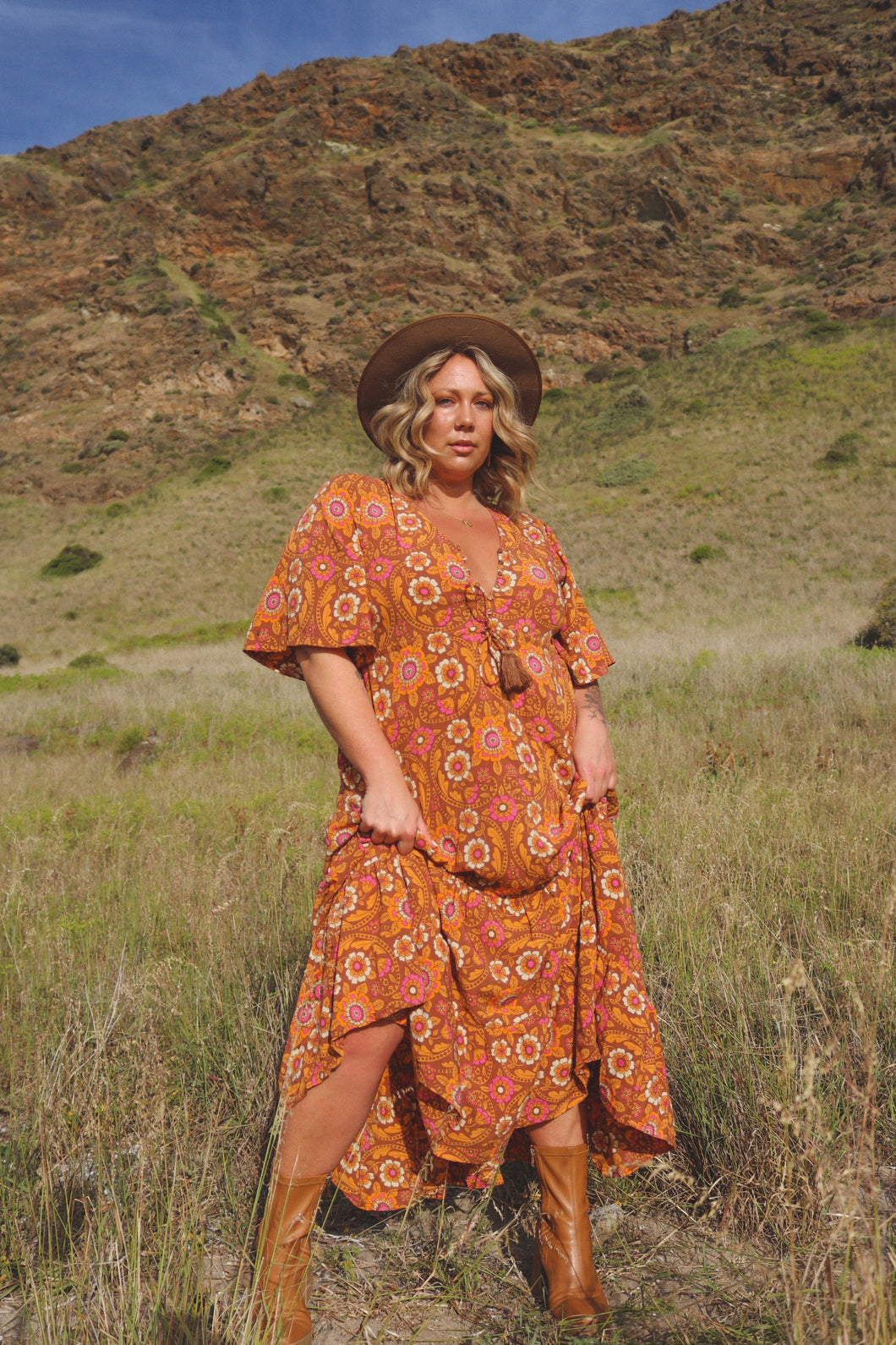 SALE -Abbey Road Mara Maxidress - Last 1 XS