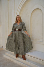 Eclectic Bohemian Charlotte Gown Midi Boho Dress Forest Fairy