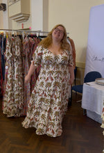 Eclectic Bohemian Fortune Teller Maxidress Short Sleeve Luxe Jungle