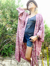 Eclectic Bohemian Kimono Summer Days