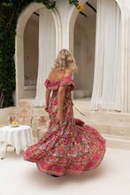 Eclectic Bohemian Grace Gown Rose