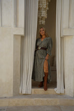 Eclectic Bohemian Charlotte Gown Midi Boho Dress Forest Fairy