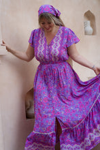 Eclectic Bohemian Wanderlust Maxidress Lilacbell