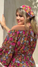 Eclectic Bohemian Head scarf