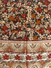 Bohemian floral fabric for Fortune teller dress