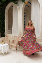 Eclectic Bohemian Grace Gown Rose