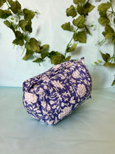 Block Print Toiletries Bag Medium