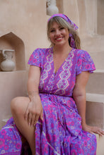 Eclectic Bohemian Wanderlust Maxidress Lilacbell