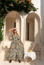 Eclectic Bohemian Wanderlust Maxidress Mist Blue