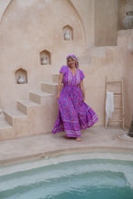 Eclectic Bohemian Wanderlust Maxidress Lilacbell