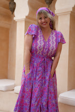 Eclectic Bohemian Wanderlust Maxidress Lilacbell