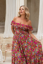 Eclectic Bohemian Grace Gown Rose