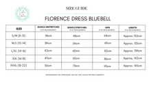 Eclectic Bohemian Florence Dress Bluebell
