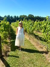 Eclectic Bohemian Angel Cotton Sundress White