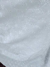 Eclectic Bohemian Angel Cotton Sundress White